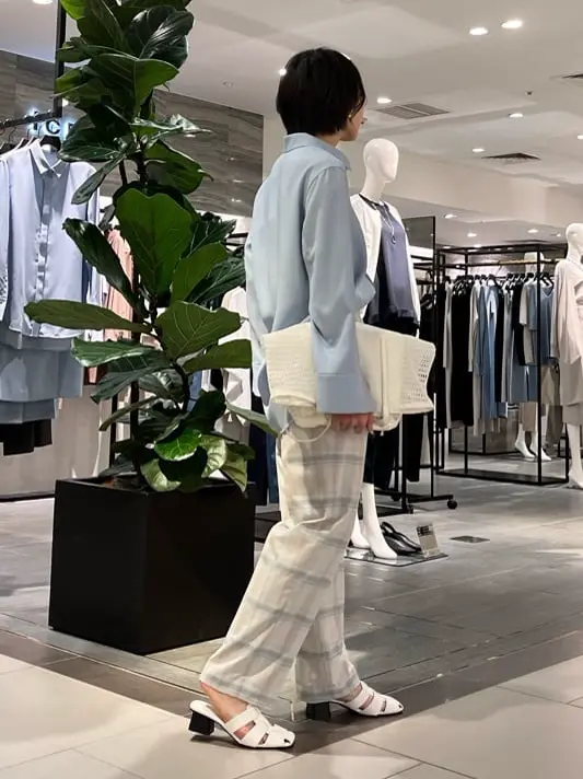 ICB 福田 コーディネート画像