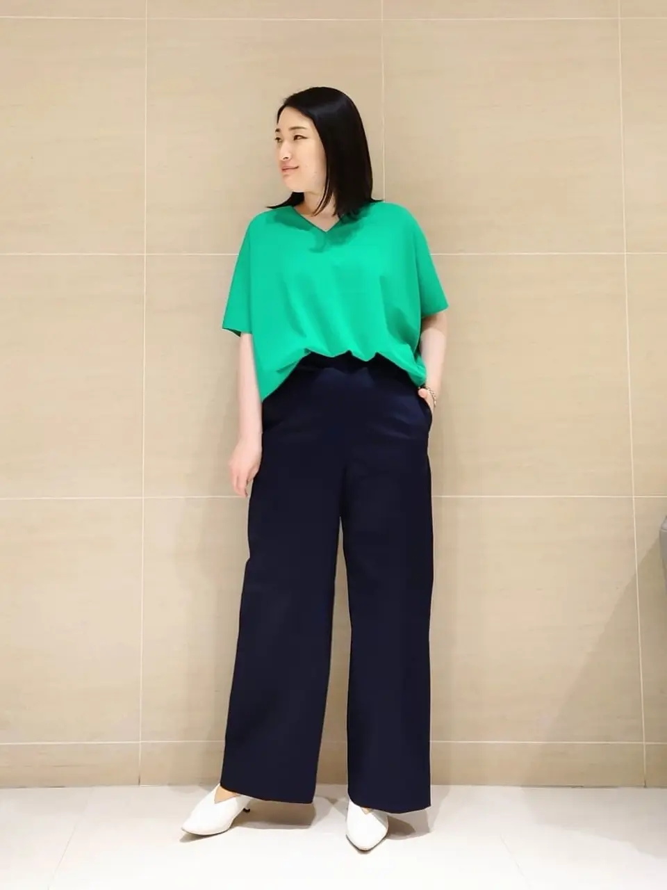 ICB 吉田 コーディネート画像