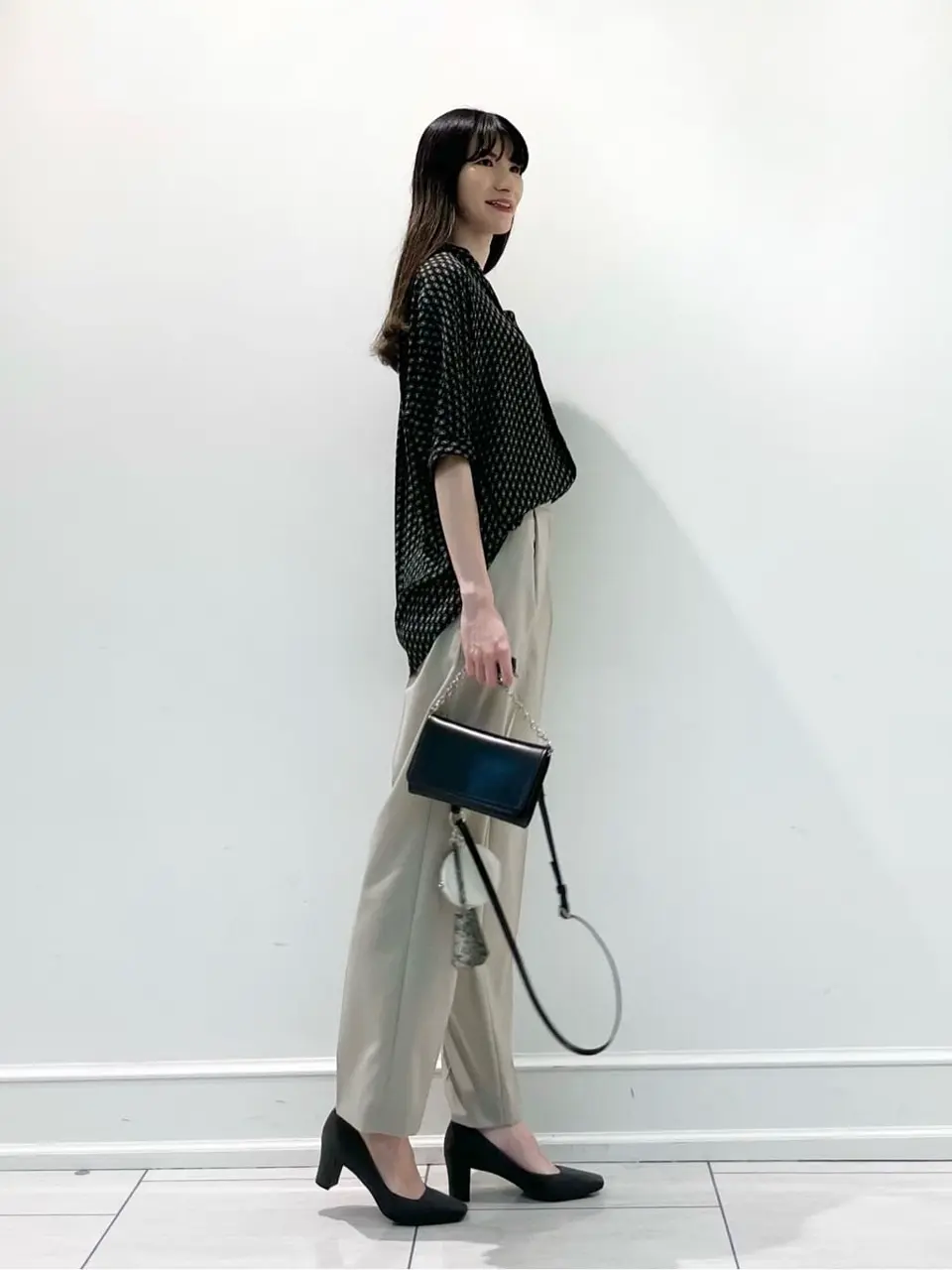 ICB スタッフ コーディネート画像