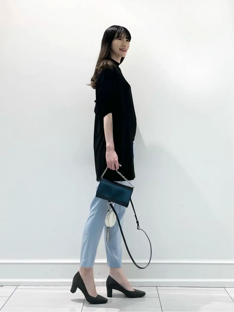 ICB スタッフ コーディネート画像