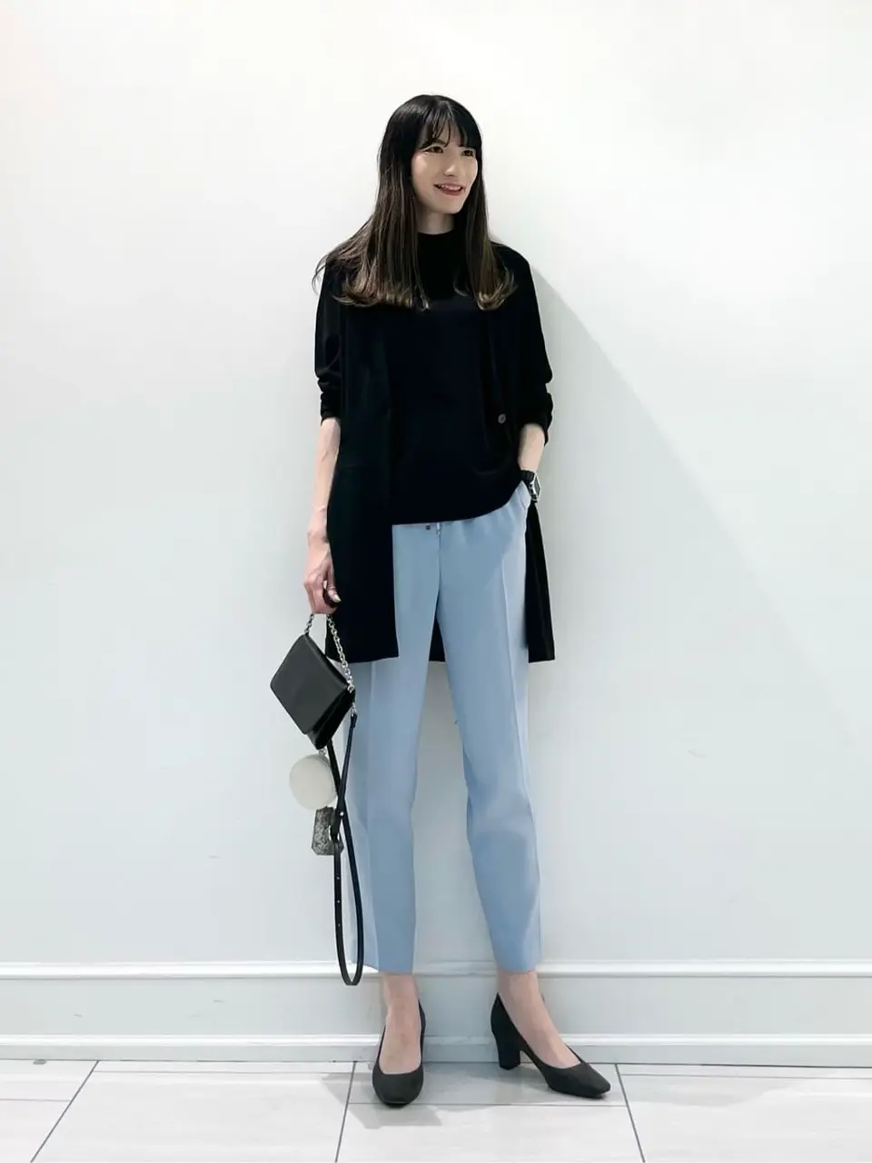 ICB スタッフ コーディネート画像