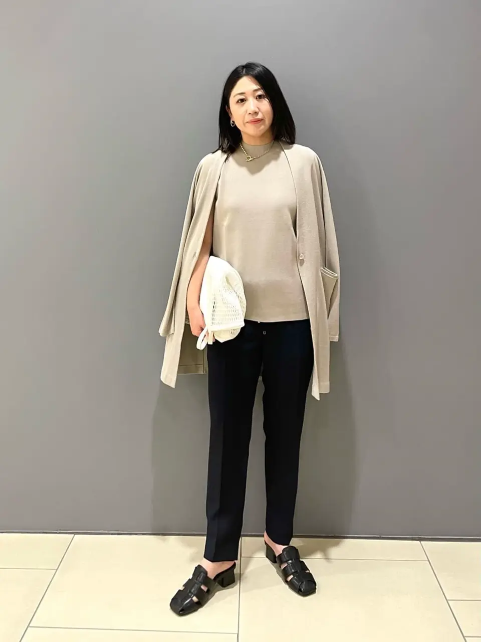 ICB 藪内 コーディネート画像