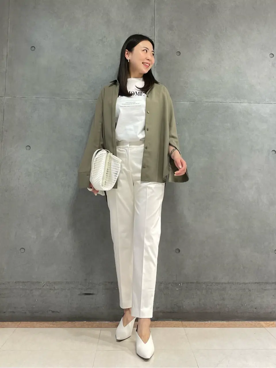 ICB 古住 コーディネート画像