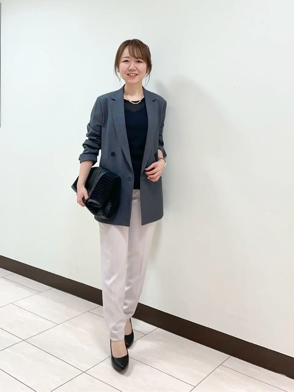 ICB スタッフ コーディネート画像