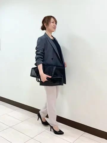 ICB スタッフ コーディネート画像