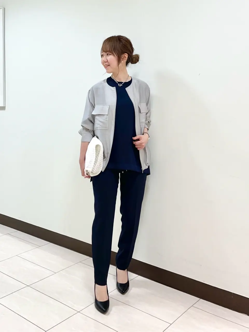 ICB スタッフ コーディネート画像