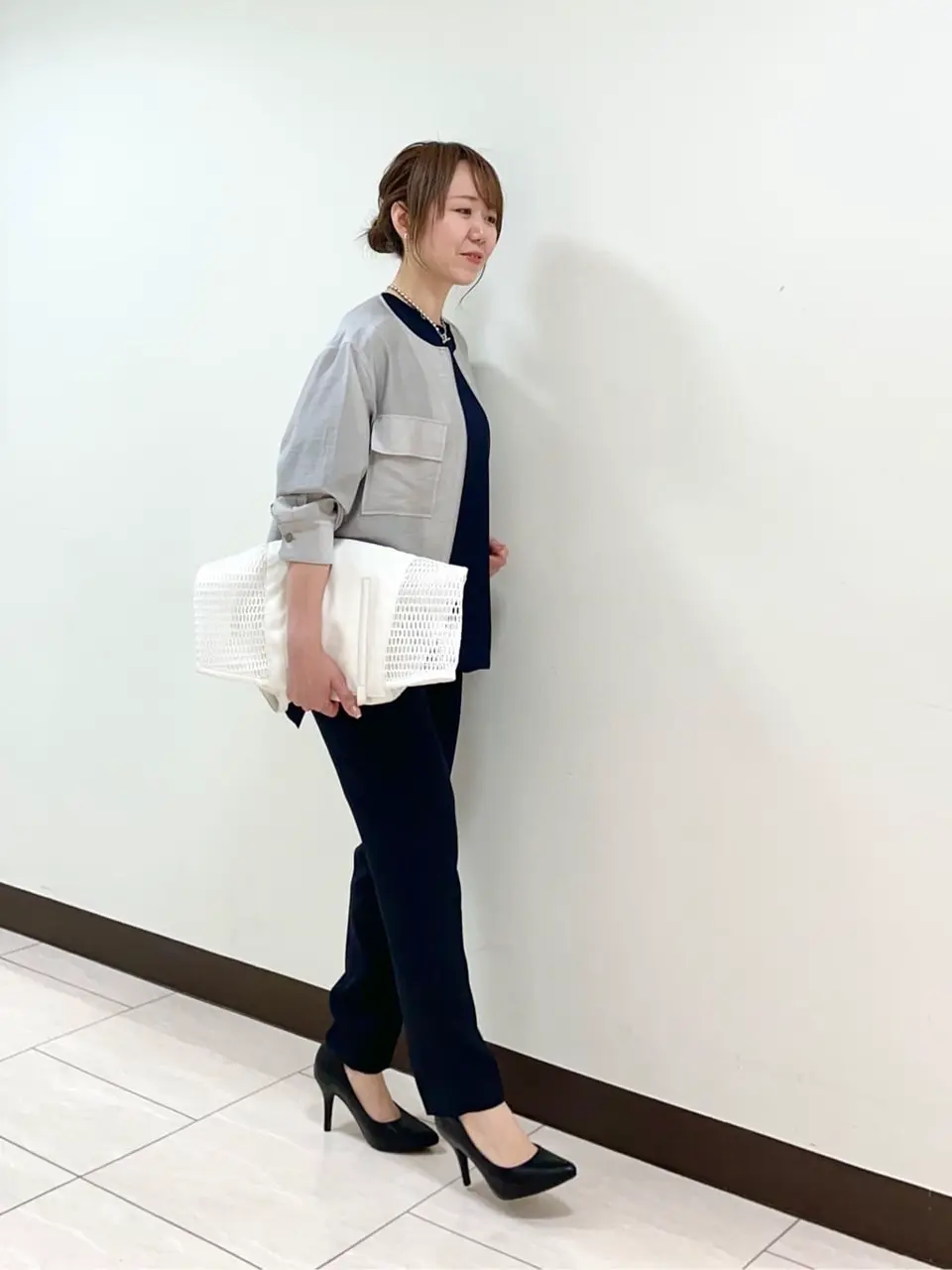 ICB スタッフ コーディネート画像