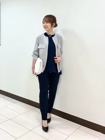 ICB スタッフ コーディネート画像