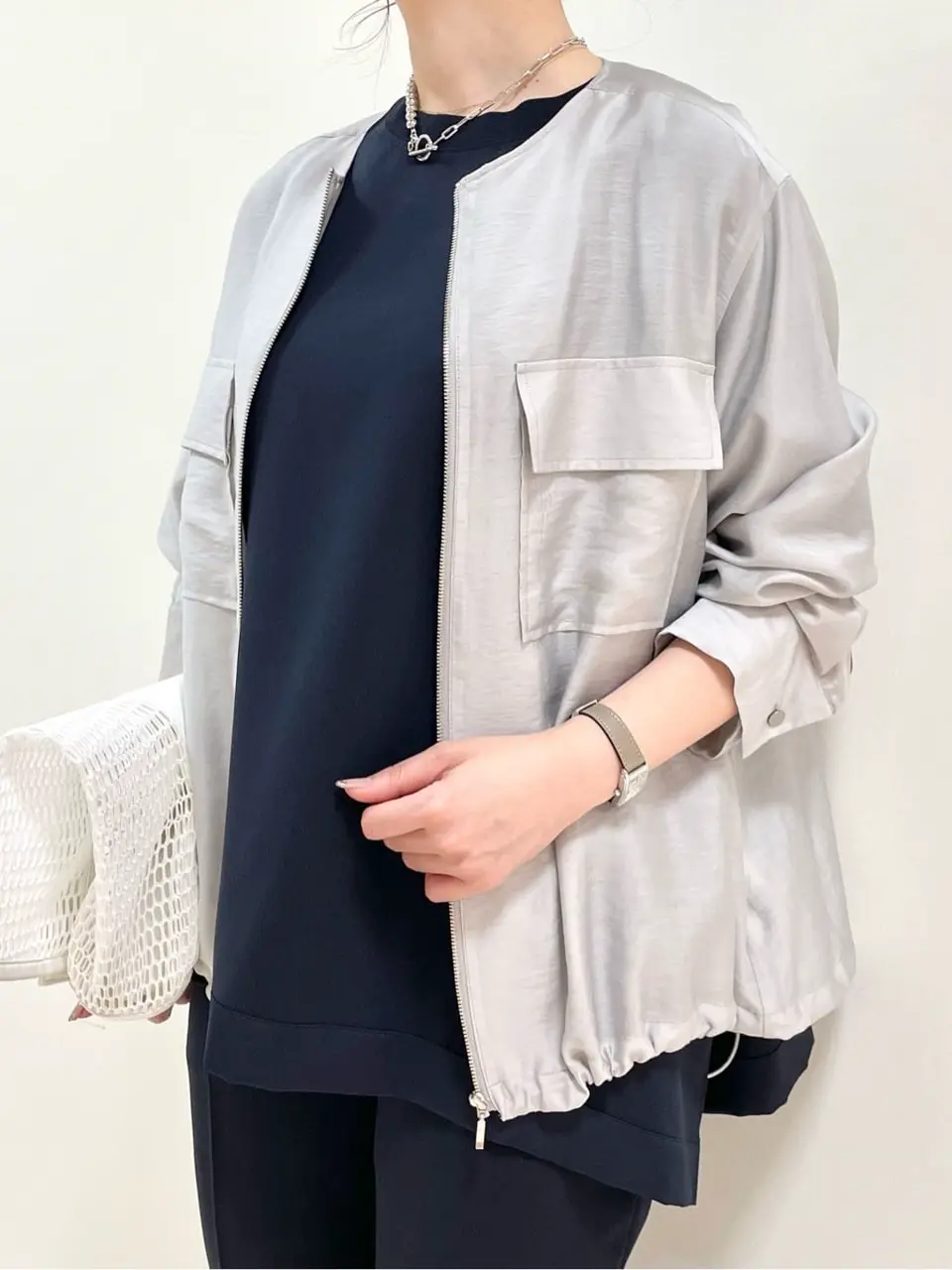 ICB スタッフ コーディネート画像