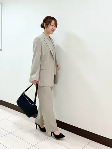 ICB スタッフ コーディネート画像