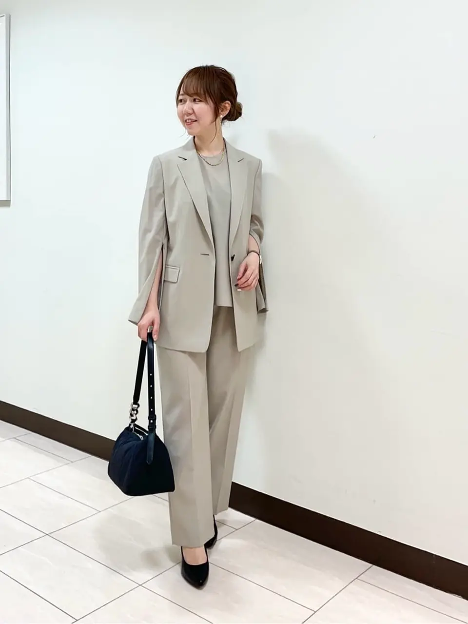 ICB スタッフ コーディネート画像