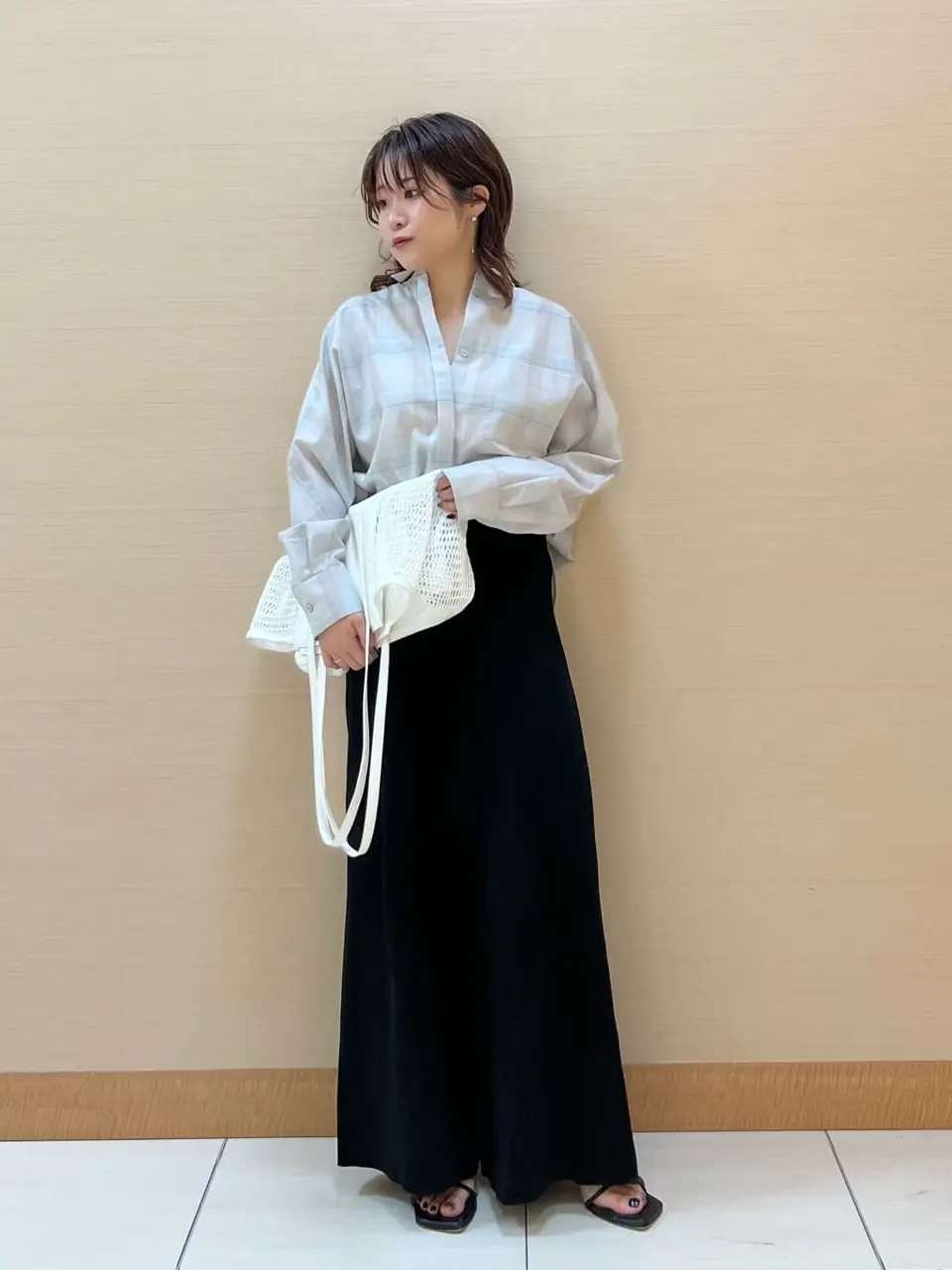 ICB ASUMI コーディネート画像