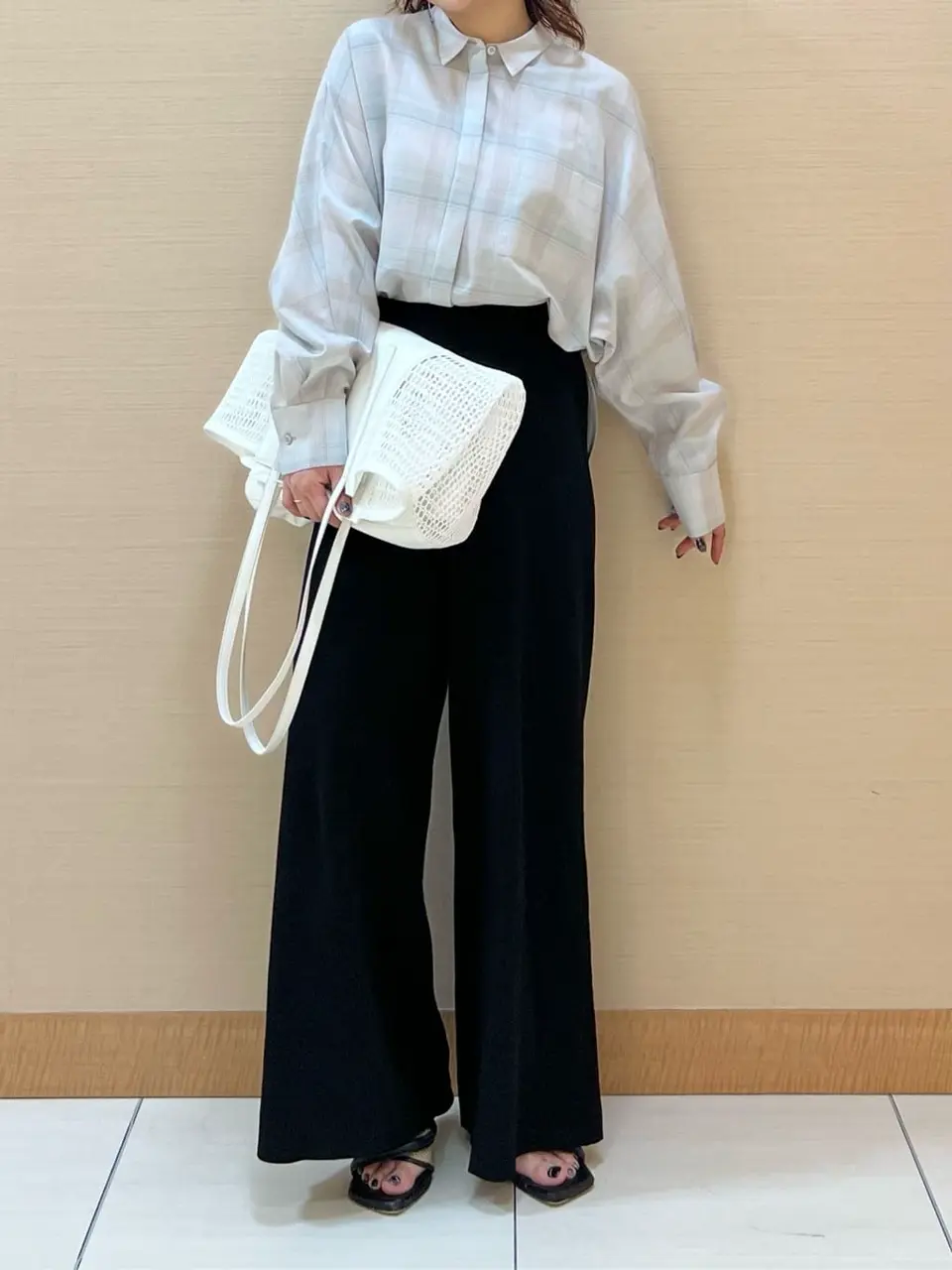 ICB ASUMI コーディネート画像