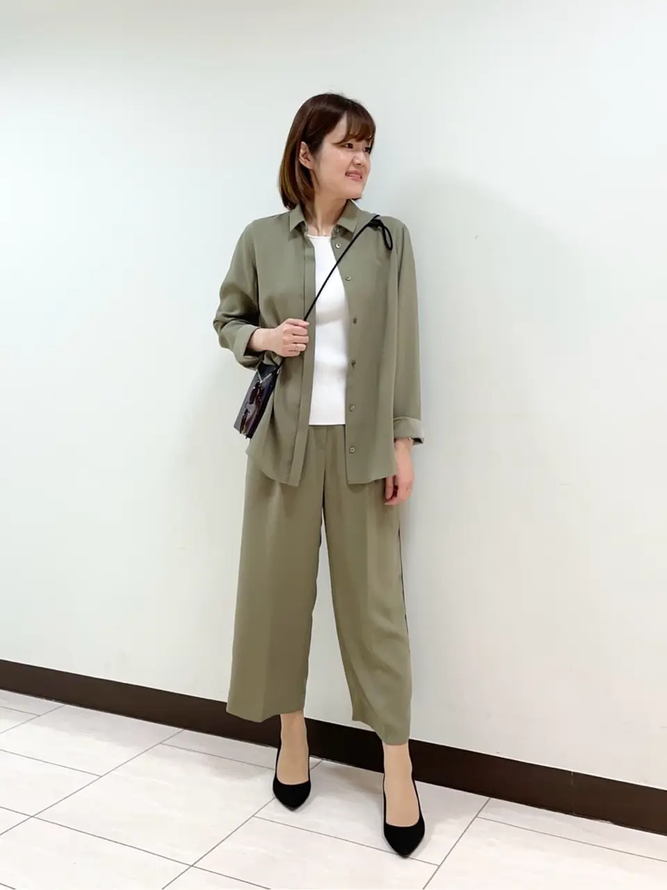  スタッフ コーディネート画像