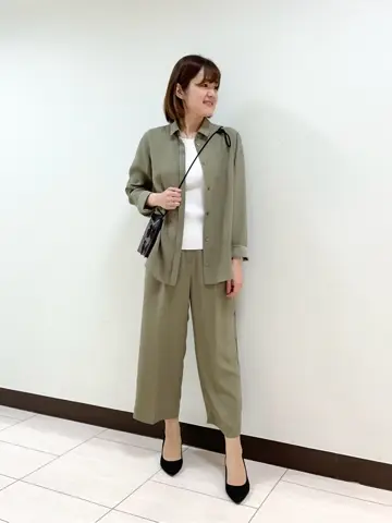 ICB スタッフ コーディネート画像