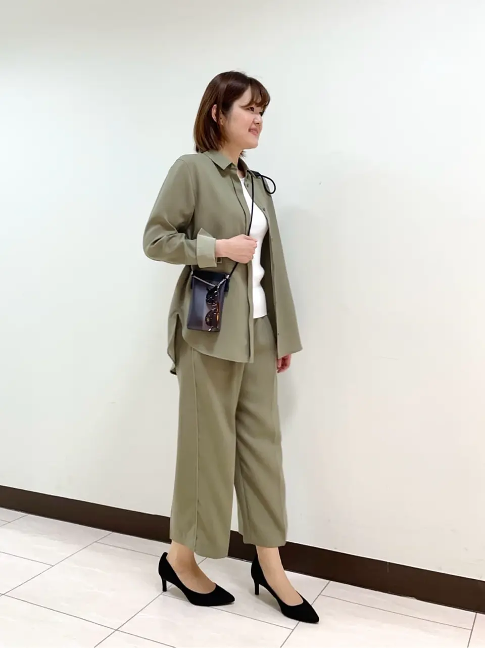 ICB スタッフ コーディネート画像