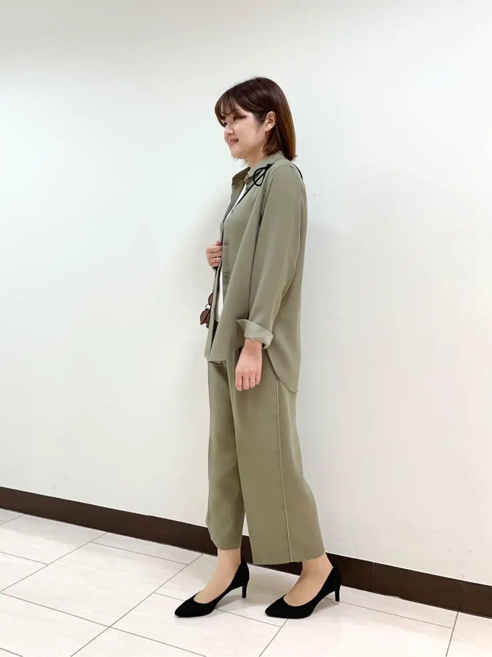 ICB スタッフ コーディネート画像