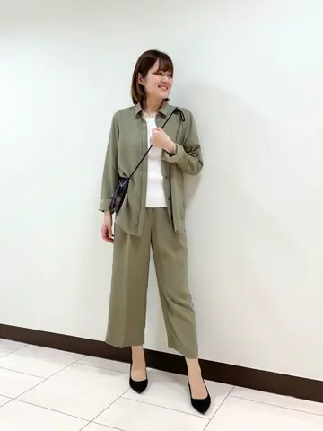 ICB スタッフ コーディネート画像