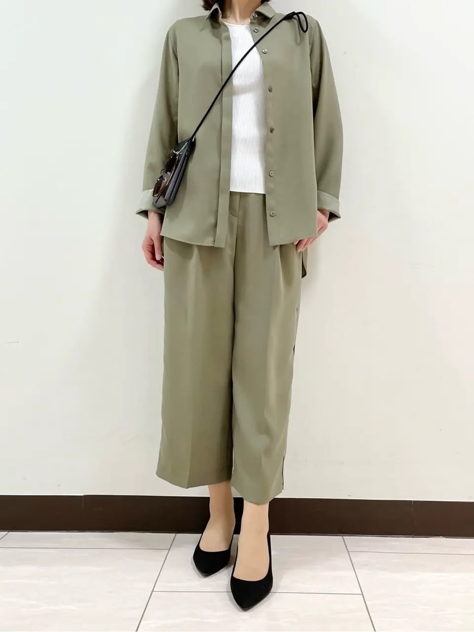 ICB スタッフ コーディネート画像