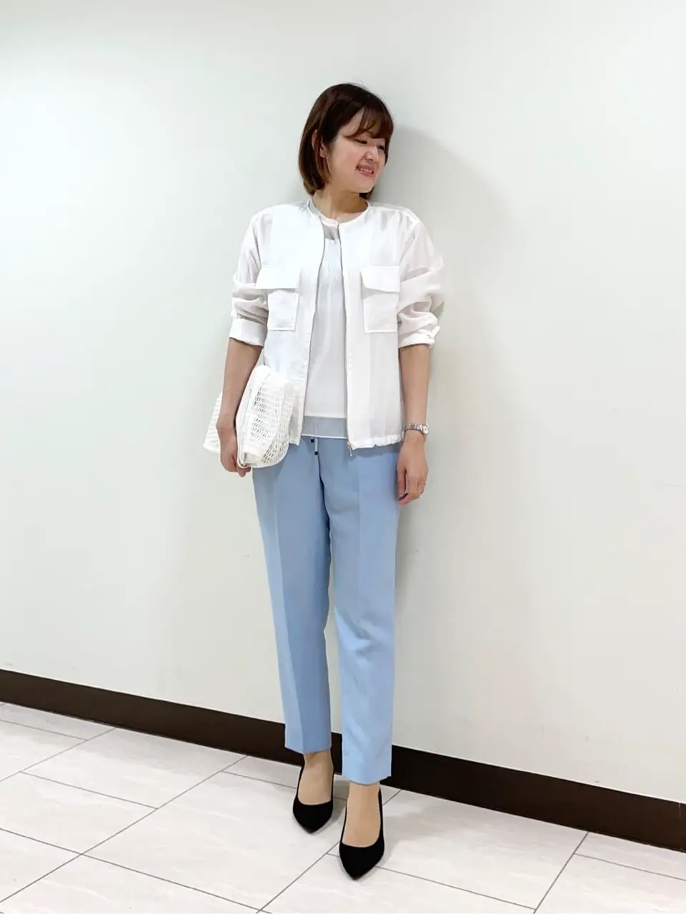 ICB スタッフ コーディネート画像