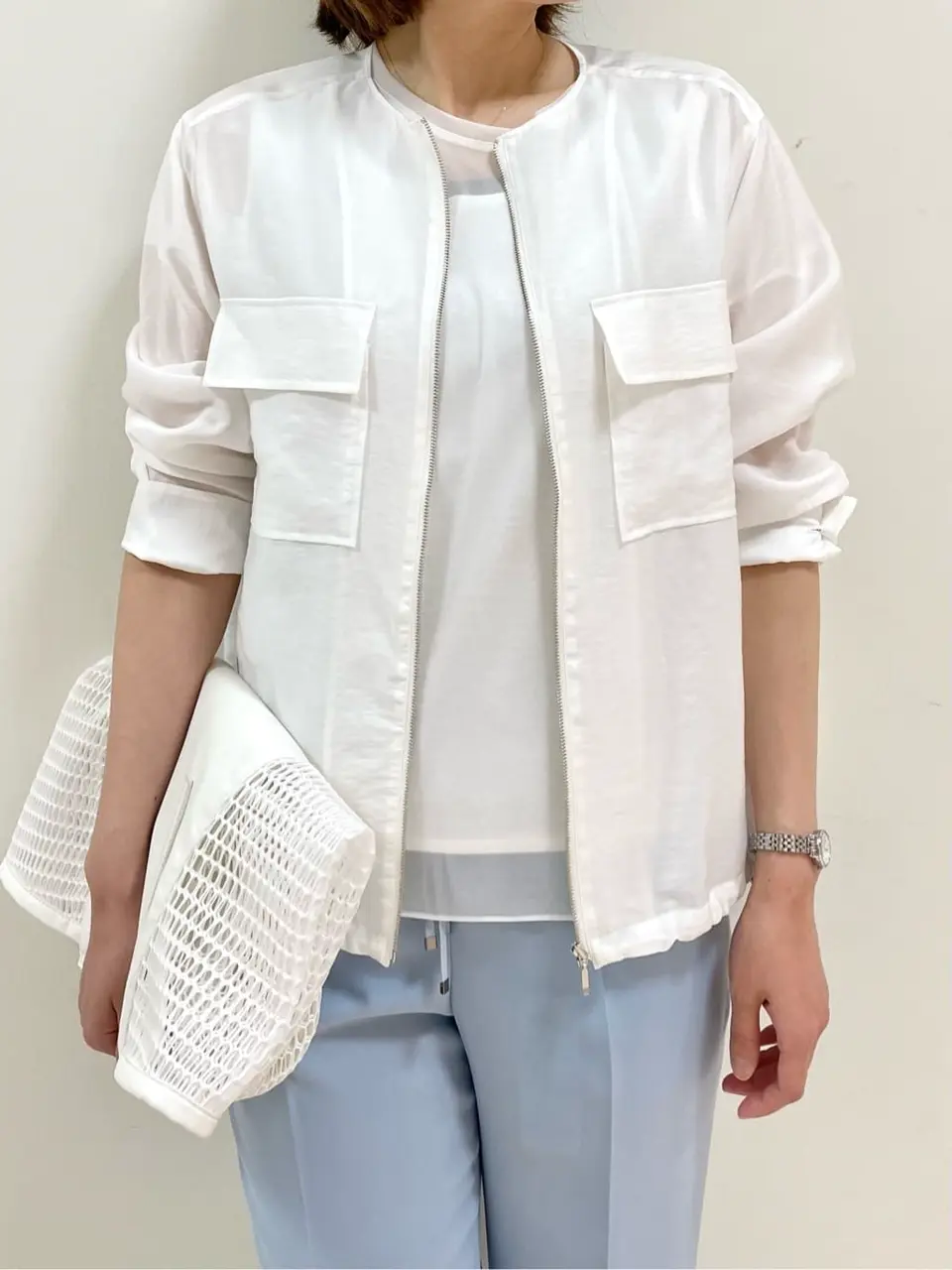 ICB スタッフ コーディネート画像