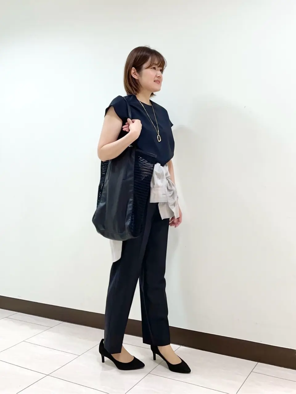 ICB スタッフ コーディネート画像