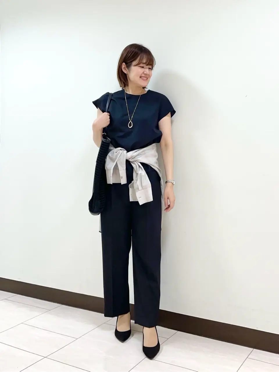 ICB スタッフ コーディネート画像