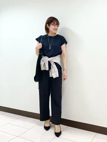 ICB スタッフ コーディネート画像