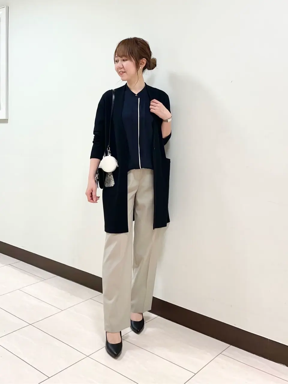 ICB スタッフ コーディネート画像