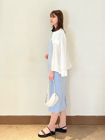 ICB 藤原 コーディネート画像