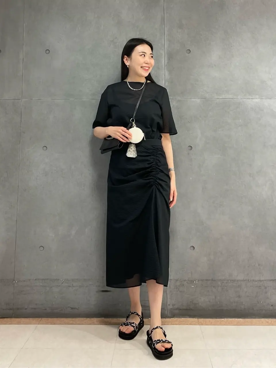 ICB 古住 コーディネート画像