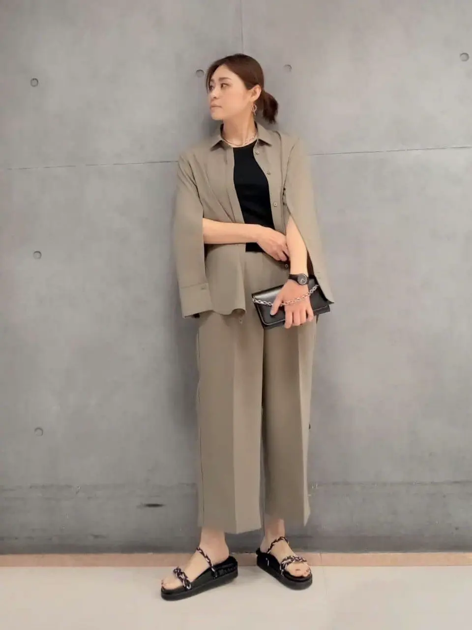 ICB 宮本 コーディネート画像