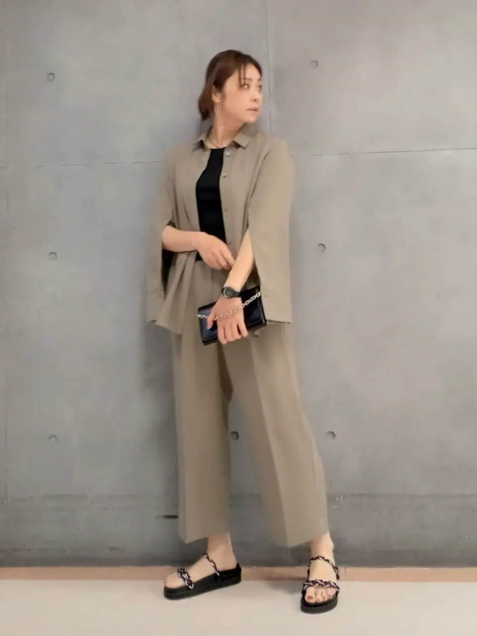 ICB 宮本 コーディネート画像