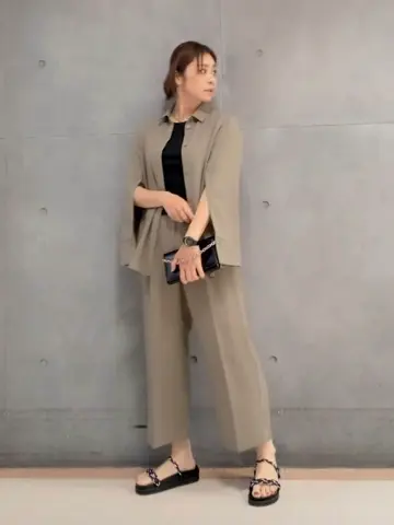 ICB 宮本 コーディネート画像