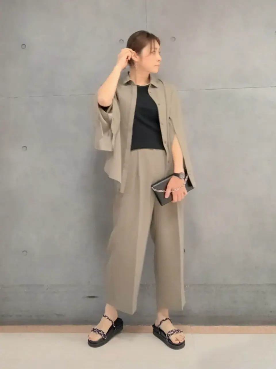 ICB 宮本 コーディネート画像