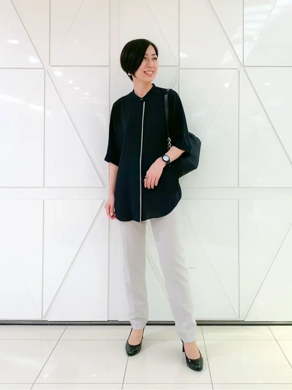 ICB 小田桐 コーディネート画像