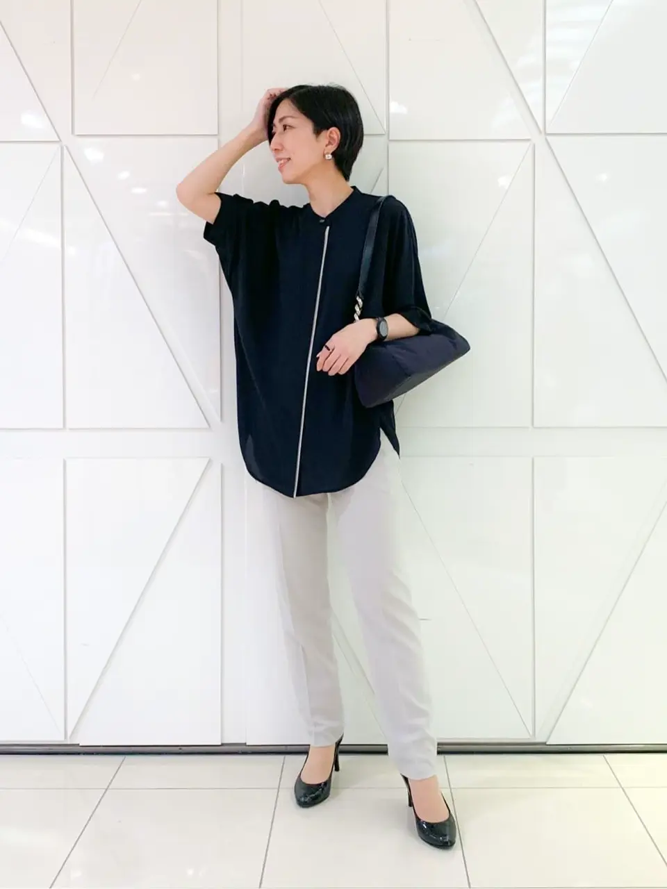 ICB 小田桐 コーディネート画像