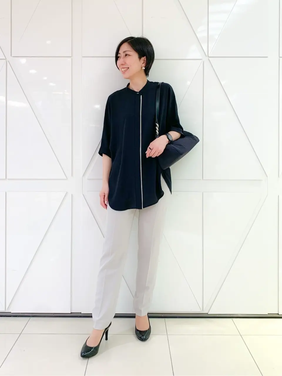 ICB 小田桐 コーディネート画像