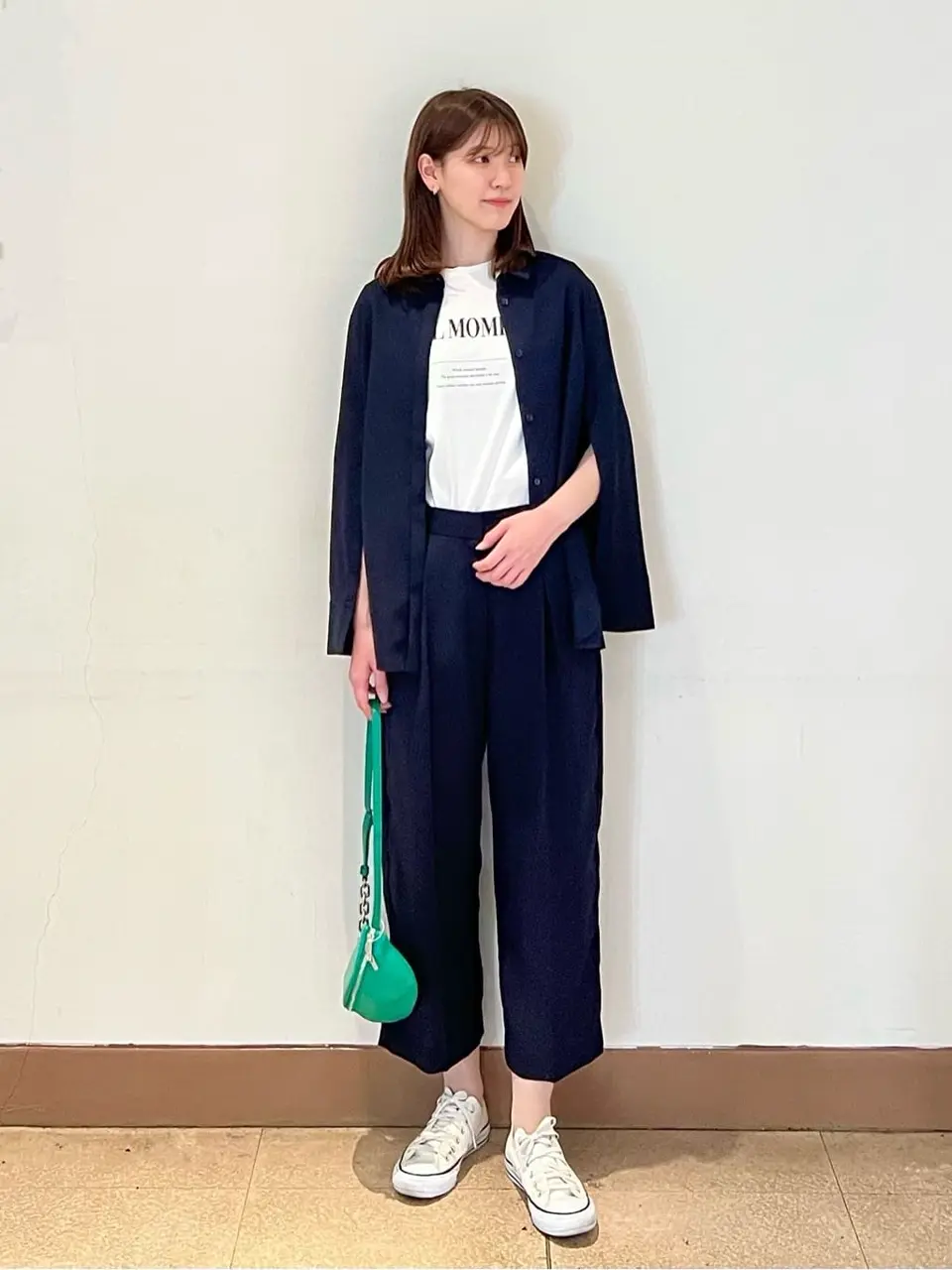 ICB 藤原 コーディネート画像