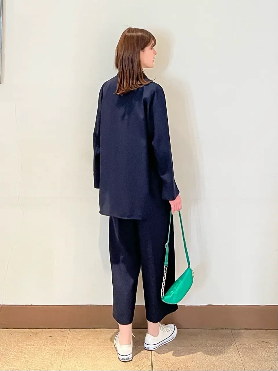 ICB 藤原 コーディネート画像