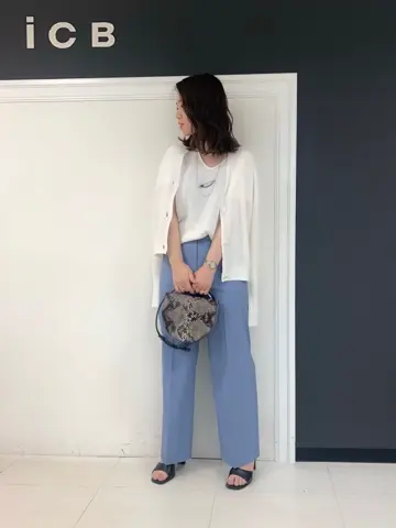 ICB 岡本 コーディネート画像