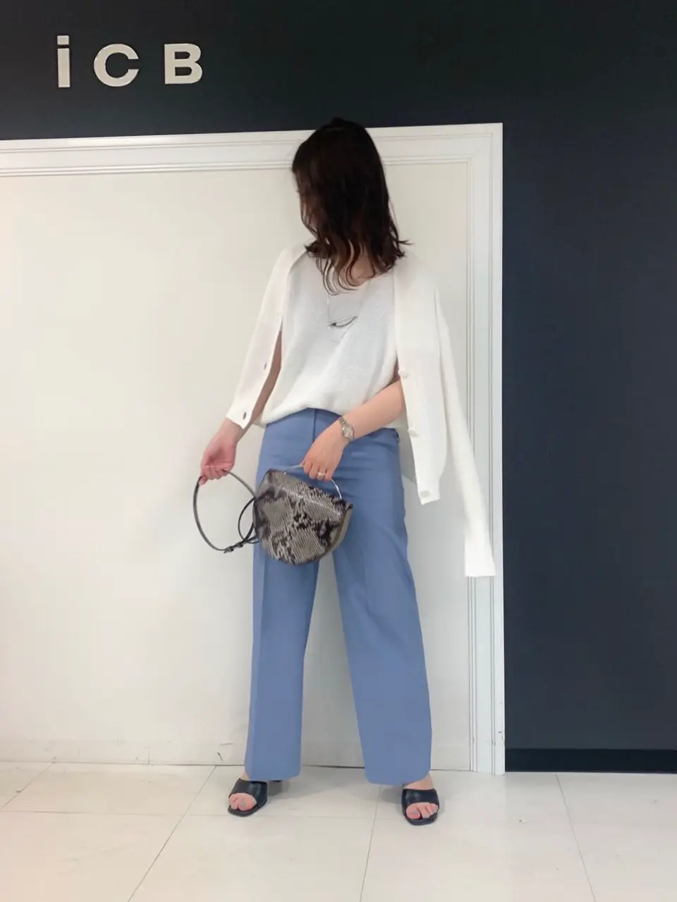 ICB 岡本 コーディネート画像