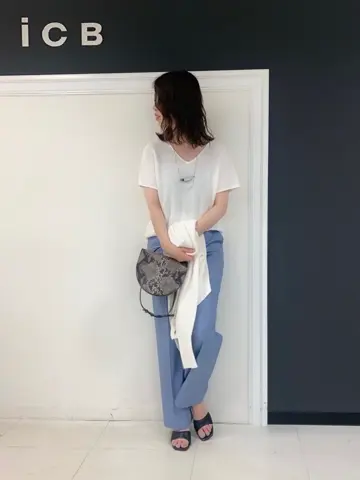 ICB 岡本 コーディネート画像