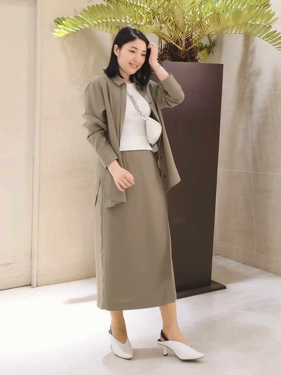 ICB 吉田 コーディネート画像