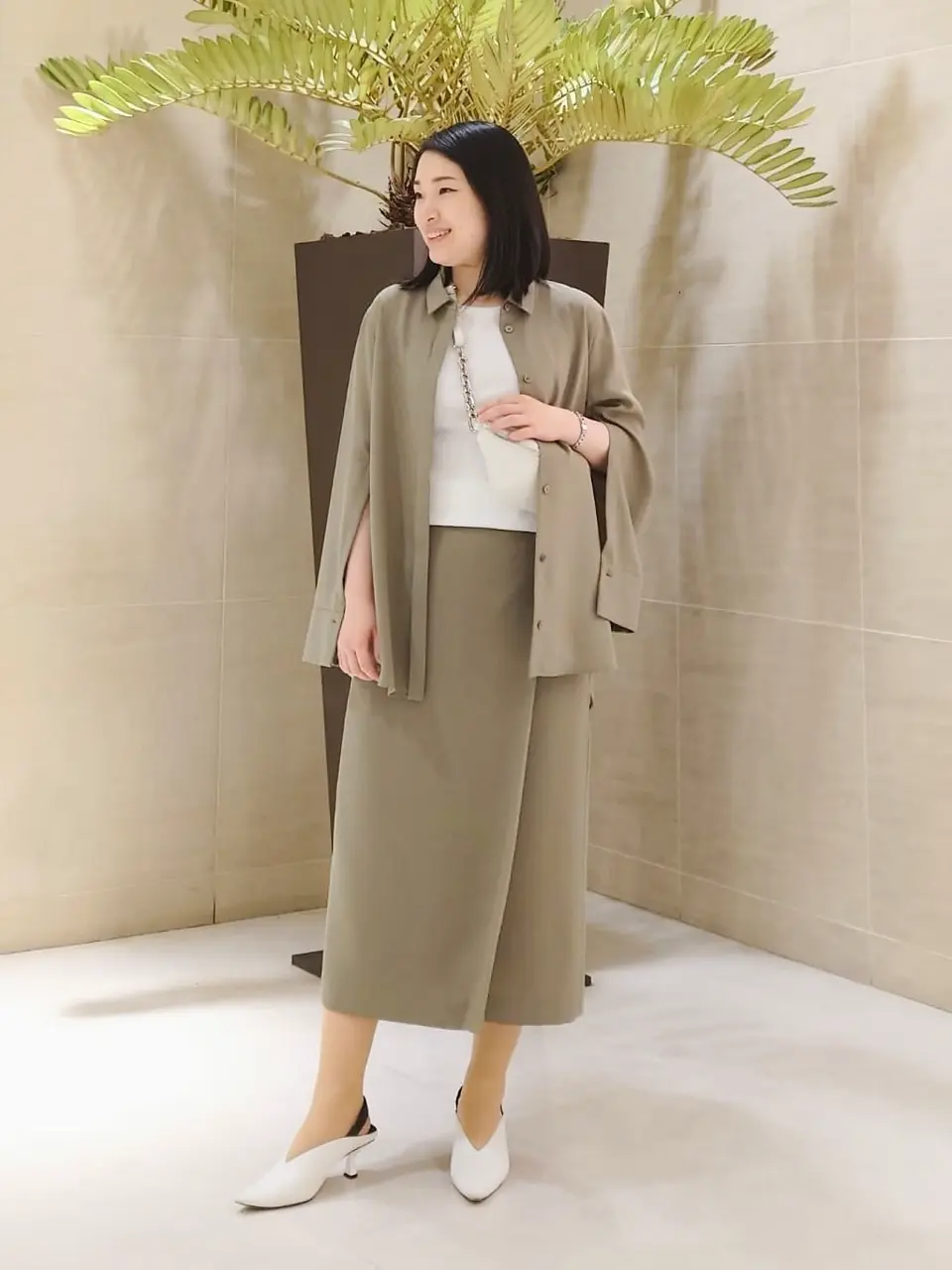 ICB 吉田 コーディネート画像