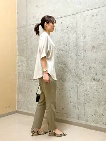 ICB 井阪 コーディネート画像