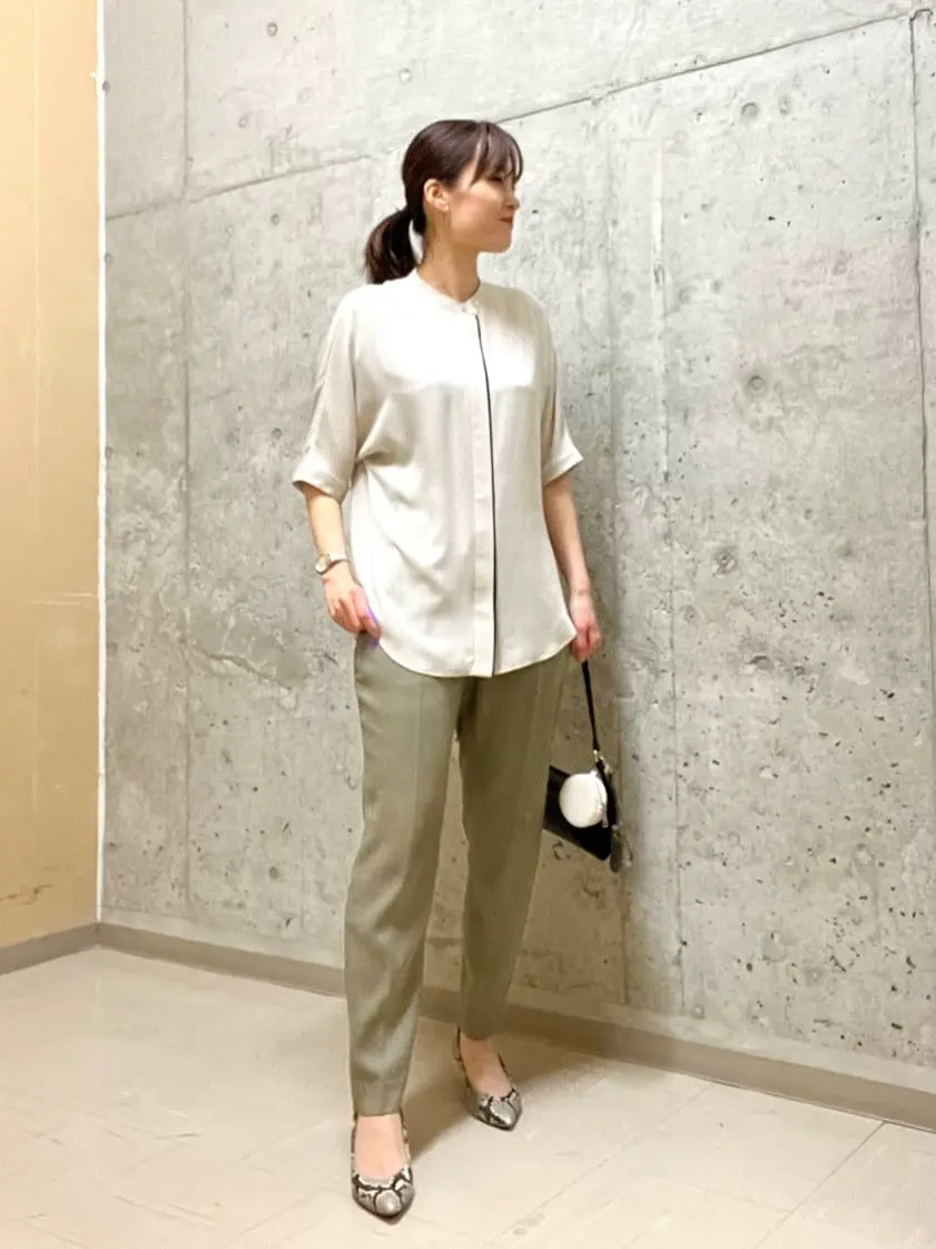 ICB 井阪 コーディネート画像