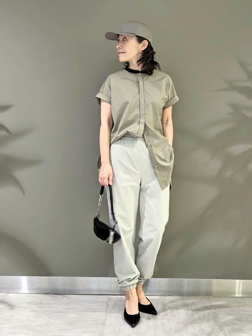 ICB 濱井 コーディネート画像