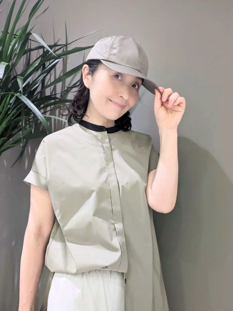 ICB 濱井 コーディネート画像