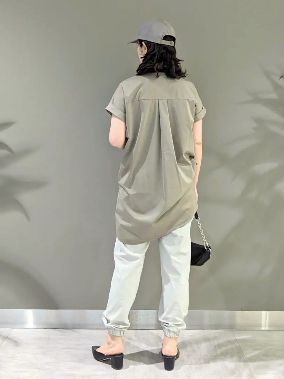 ICB 濱井 コーディネート画像